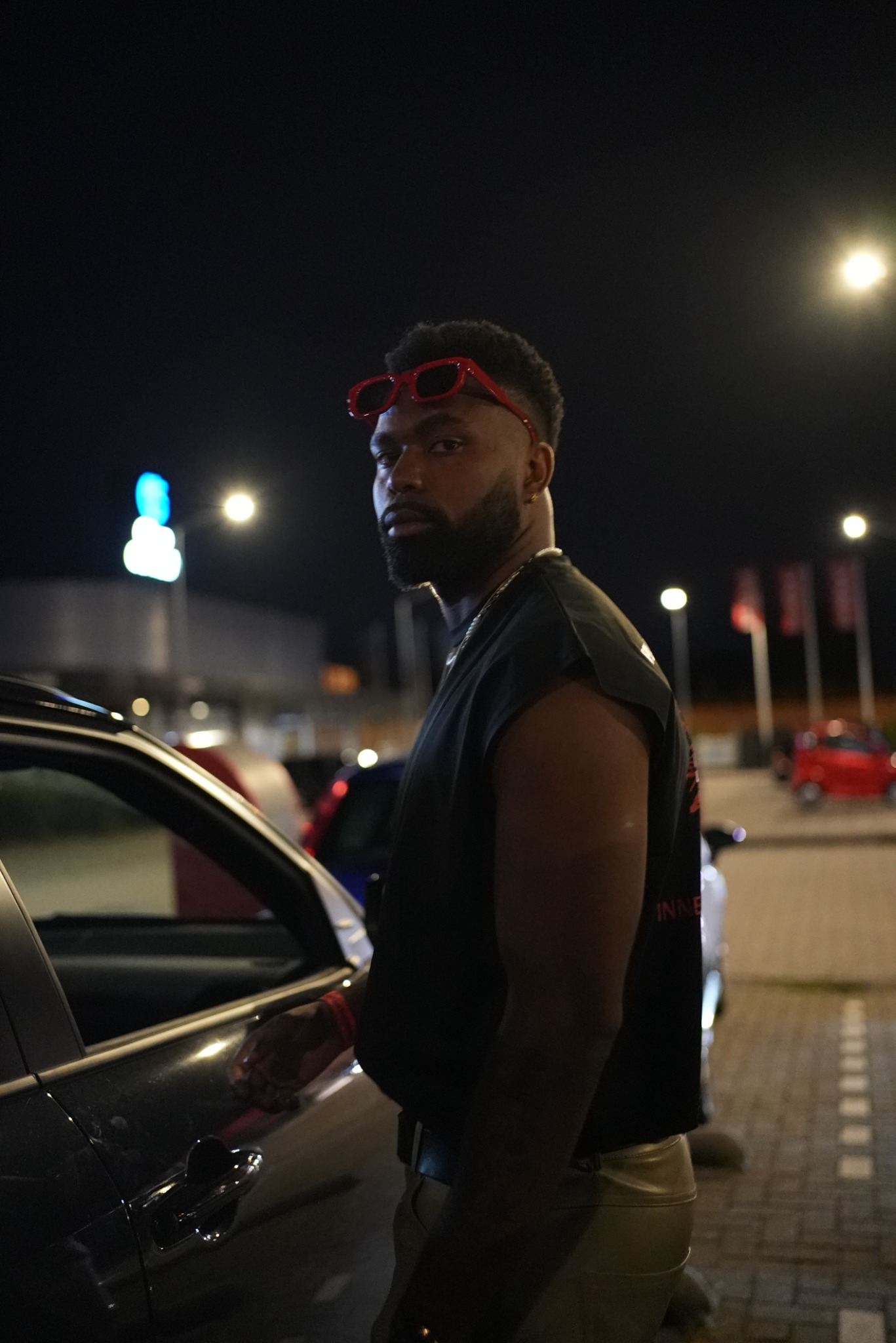 Damaged video still