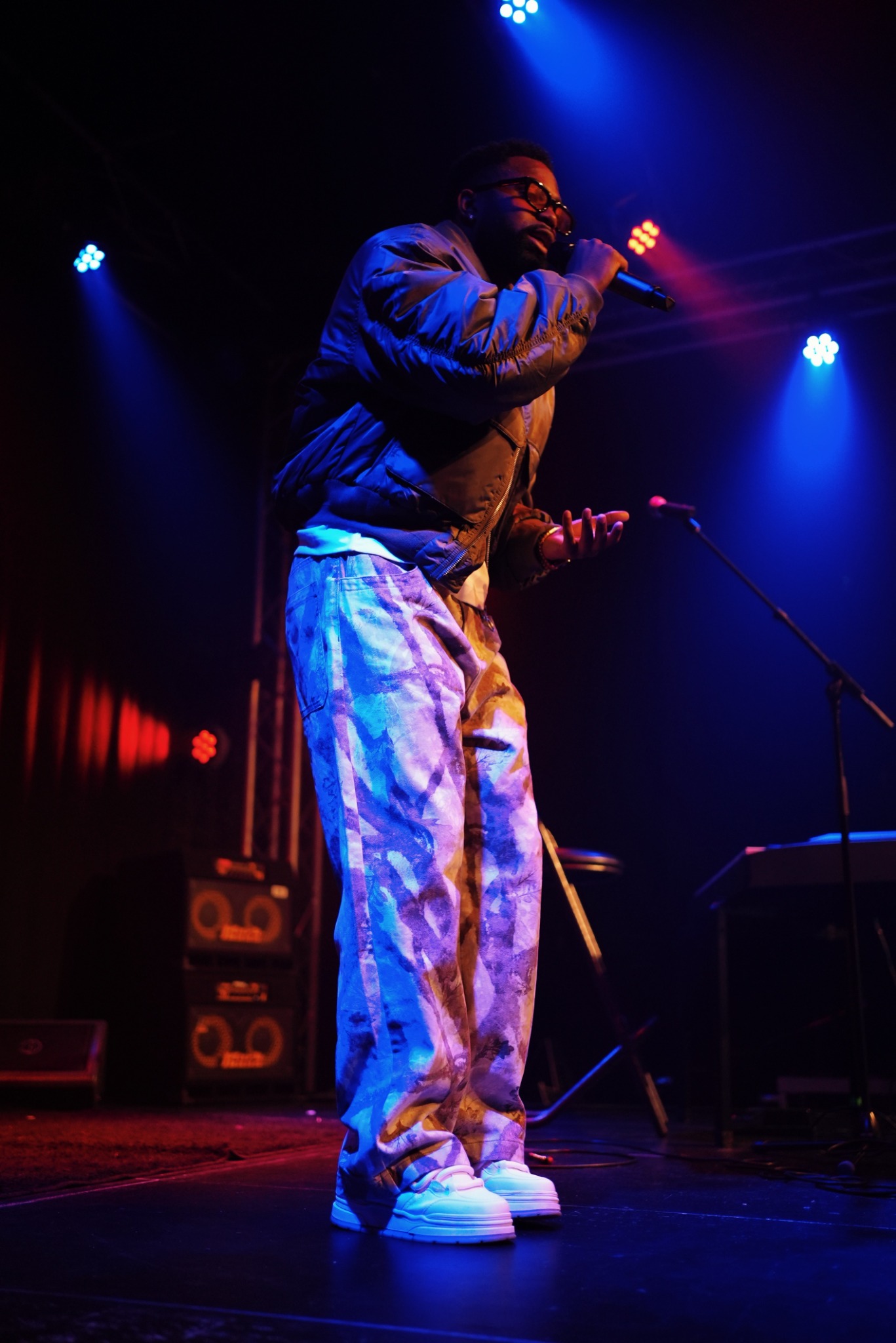 LORAYNN performing live on stage